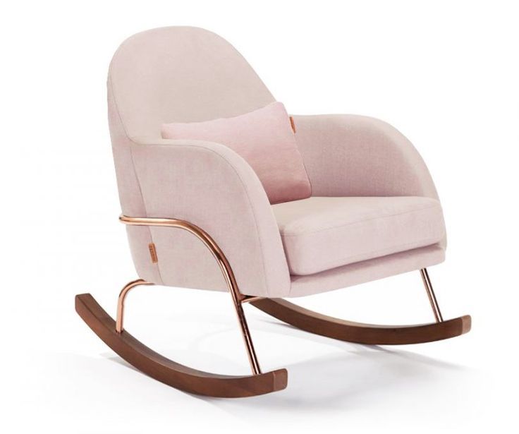 Blush Pink Rocking Chair | Rocking chair, Rocking chair nursery .
