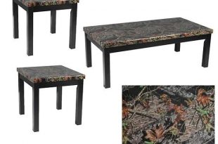 Mossy Oak Coffee Table Set; 3 PCS. SET – Pacific Imports, In