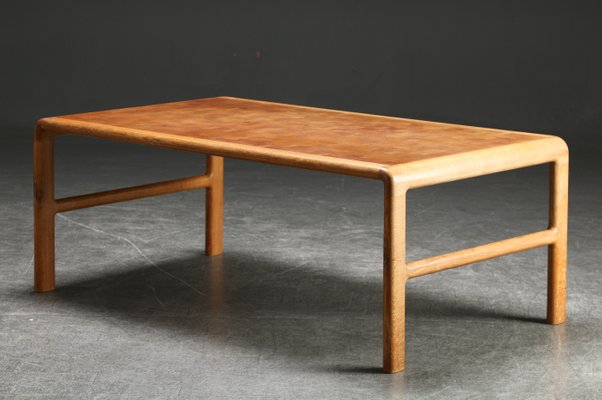 Vintage Danish Oak Coffee Table for sale at Pamo