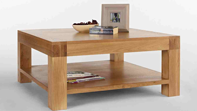 20 Amazing Square Oak Coffee Tables | Home Design Lov