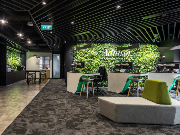 Manulife Offices - Singapore - Office Snapsho