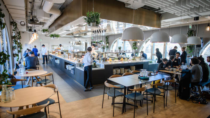 Why food is on the menu for new office design | Financial Tim