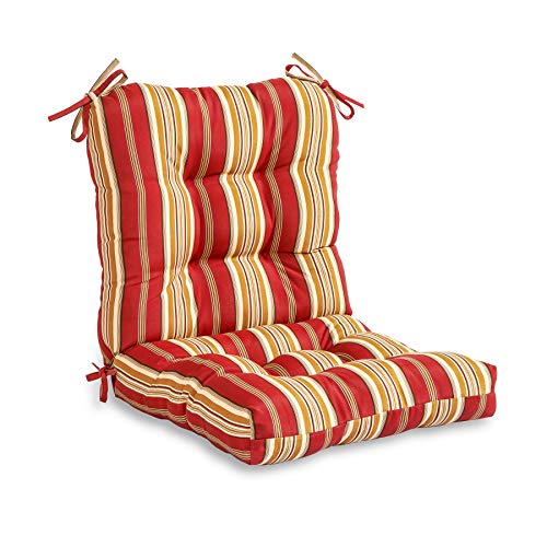 Amazon.com: Greendale Home Fashions Outdoor Seat/Back Chair .