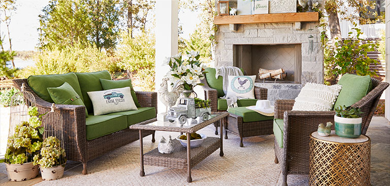 Outdoor Decor Collections | At Ho