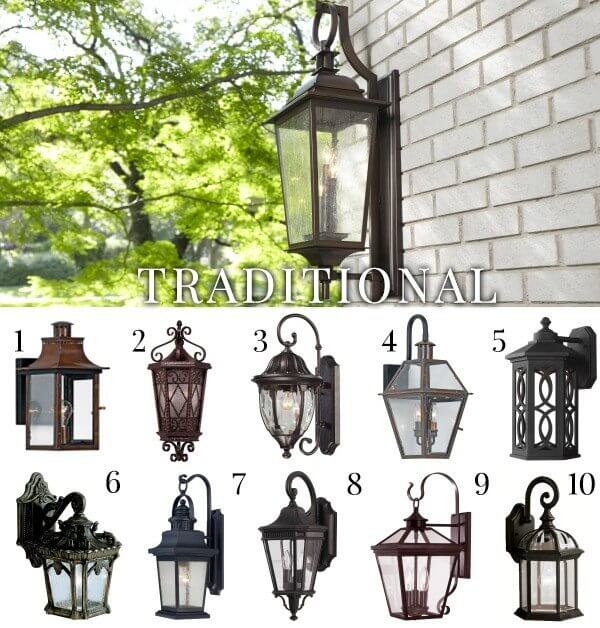 5 Outdoor Lighting Styles and Ide