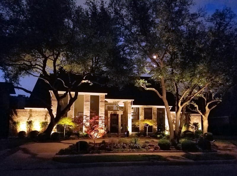 About Enhanced Outdoor Lighting | Austin and San Antonio,