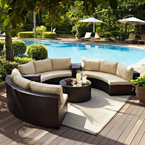 Make your Outdoor Lounge A Perfect Place to Relax - Decorifus