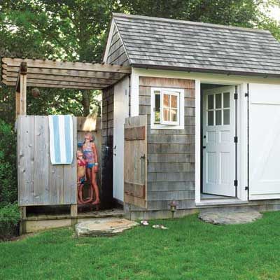 Sensational Backyard Sheds | Backyard sheds, Outdoor bathrooms .