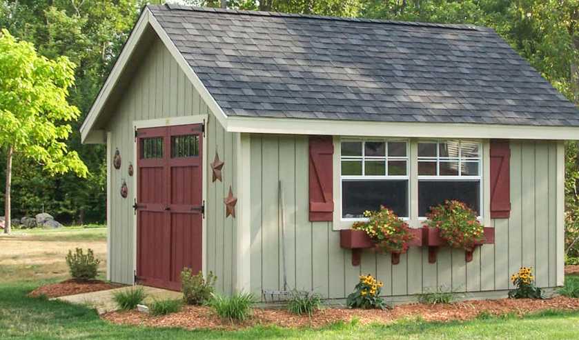 Custom Storage Sheds | Baystate Outdoor Person