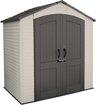 Amazon.com : Lifetime 60057 Outdoor Storage Shed, 7 Feet by 4.5 .