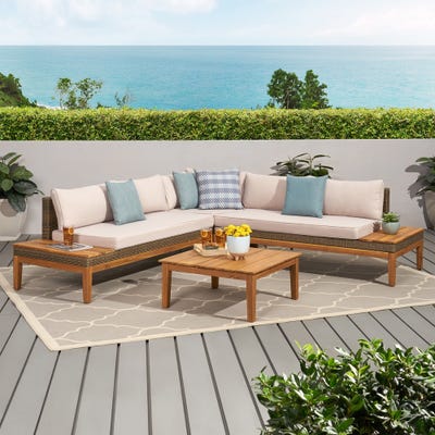 Buy Sectional Outdoor Sofas, Chairs & Sectionals Online at .