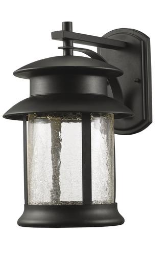 Patriot Lighting® Jalissa Black LED Outdoor Wall Light at Menards