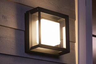 Color-Changing Outdoor Lights : outdoor wall ligh
