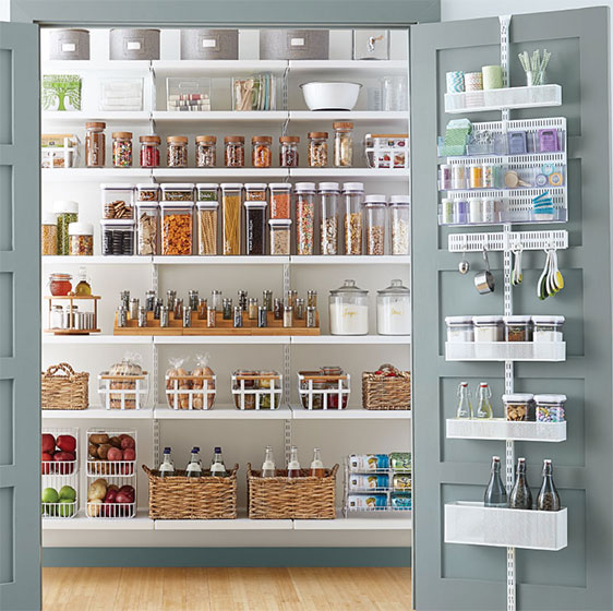 Pantry Shelving Ideas - Designs & Ideas for Kitchen Shelves .