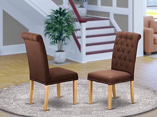 Amazon.com: East West Furniture BRP4B19 Bremond Parson Chairs .