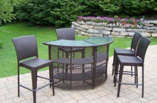 Bar Height - Free Shipping - Weather resistant - Patio Bar Sets .