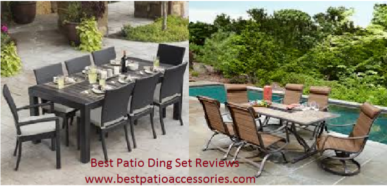 Best Patio Dining Sets 2020 | Exclusive Outdoor Dining Set Revie