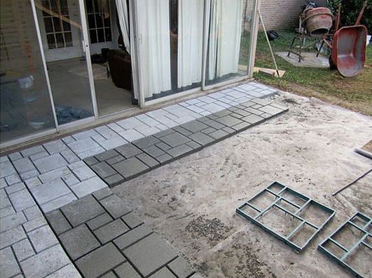 patio flooring