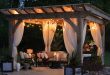 Outdoor patio lighting ideas - Use a centerpiece - Get more tips .