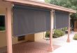 Roll Down Patio Shades | Patio shade, Patio blinds, Outdoor blinds .