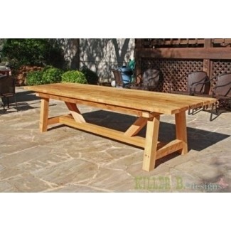 Cedar Patio Tables - Ideas on Fot