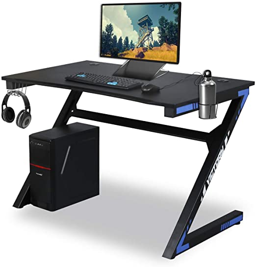 Amazon.com: Kazila Gaming Desk Computer Table for Home Office .