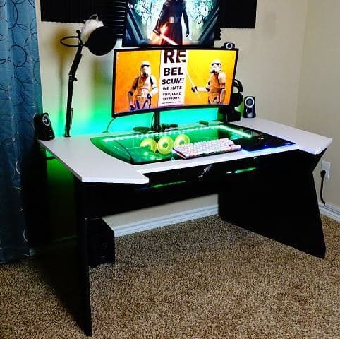 DIY Desk PC Case Study - Project Stormtroop