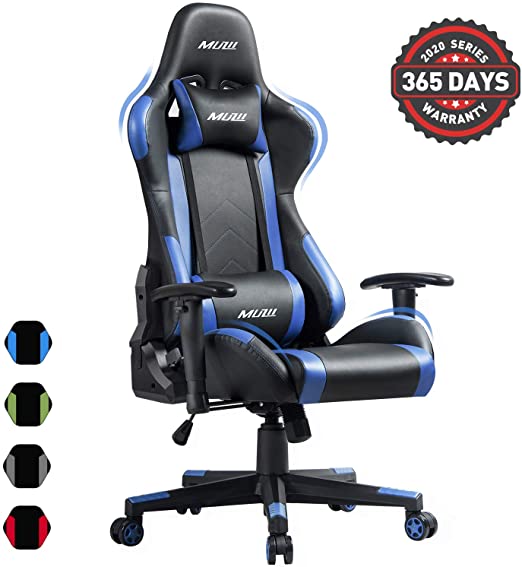 Amazon.com: Muzii PC Gaming Chair for Pro,4-Color Choice PU .