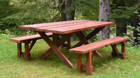 Is Pressure Treated Wood Safe for Picnic Tabl