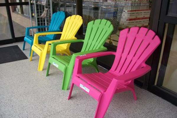 plastic adirondack chairs lowes colour may vary | Outdoor plastic .