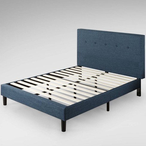 Omkaram Upholstered Platform Bed Frame - Zinus : Targ