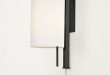 Leslie Plug-in Wall Sconce - Accent Lighting - Modern Lighting .