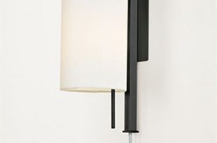 Leslie Plug-in Wall Sconce - Accent Lighting - Modern Lighting .