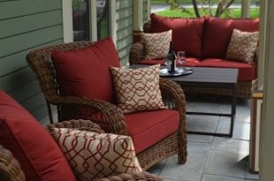 Come enjoy our new porch furniture and relax to the sound of a .