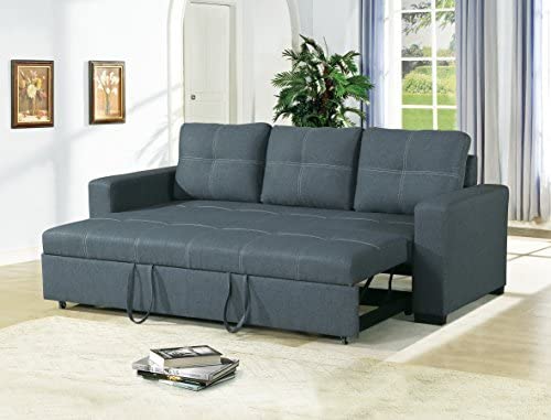 Amazon.com : Esofastore Convertible Sofa Bed Bobkona Living Room .