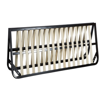 Flat Slat Queen Size Folding Bed Frame For The Lift Up Storage .