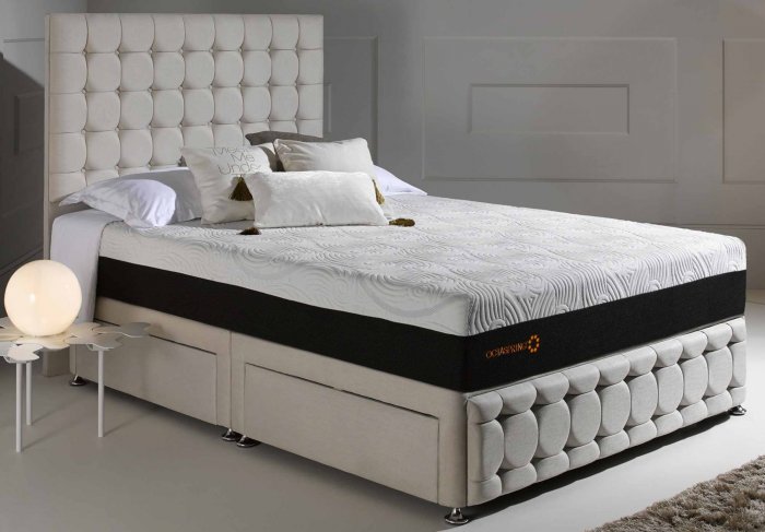 Soft queen size bed – with modern design | | Founteri