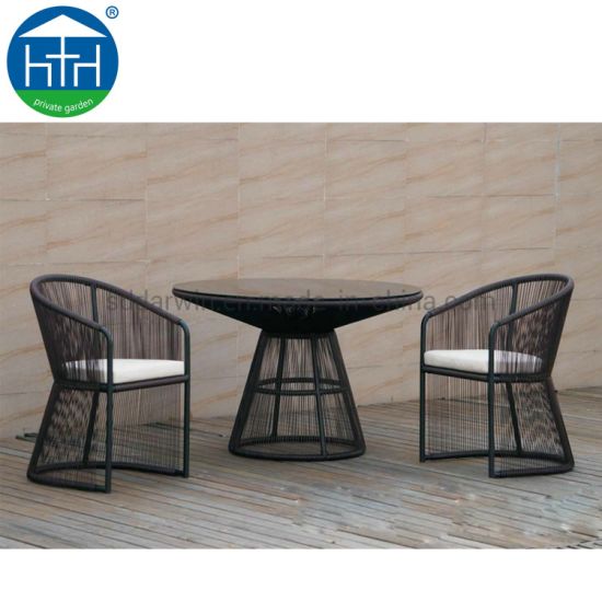 China Outdoor Rattan Garden Furniture Wicker Dining Patio Table .