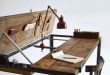 Reclaimed wood furniture by manote
