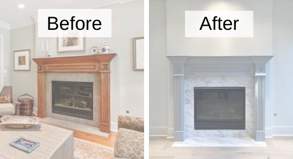 5 Amazing Fireplace Transformations With Minimal Remodeling — DESIGN