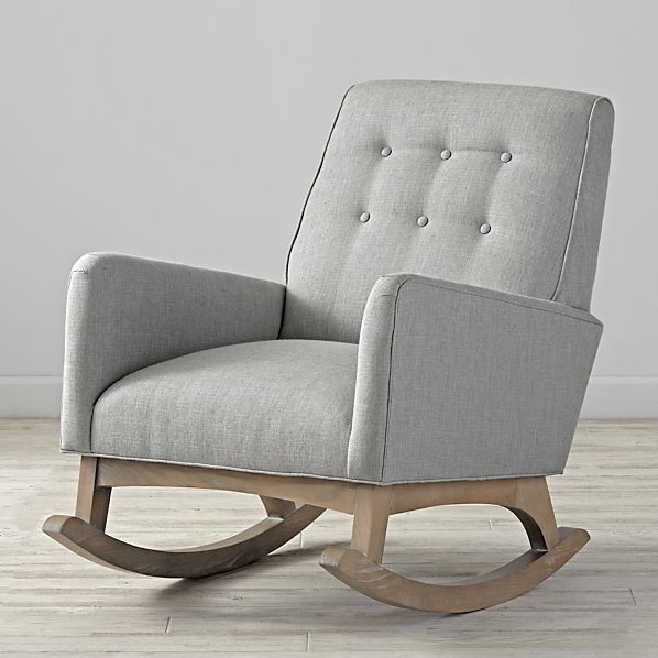 Everly Retro Rocking Chair + Reviews | Crate and Barr