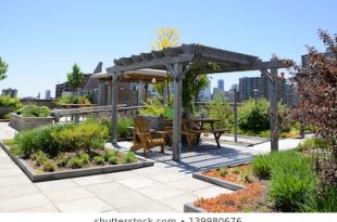 Rooftop Garden Images, Stock Photos & Vectors | Shuttersto