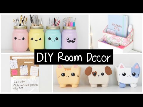 DIY Room Decor & Organization - EASY & INEXPENSIVE Ideas! - YouTu