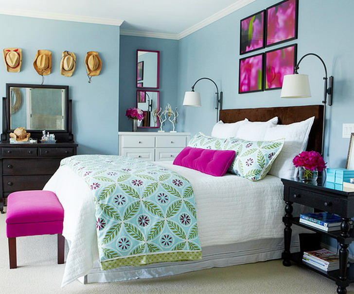 20 Inspirational Bedroom Decorating Ide