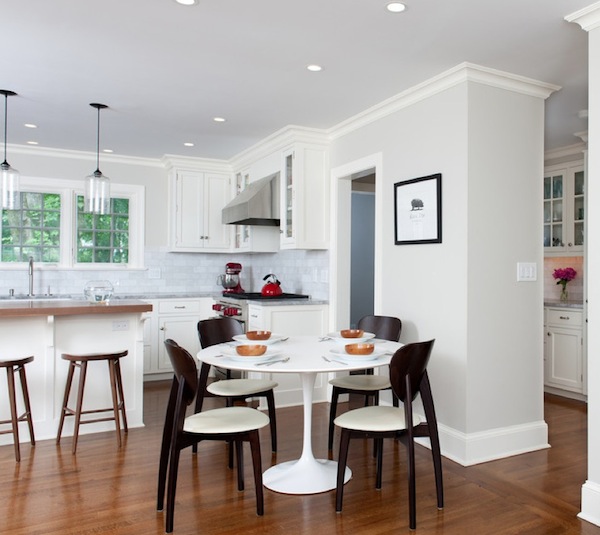 Enhancing your Kitchen Dining Area with a Round Tab