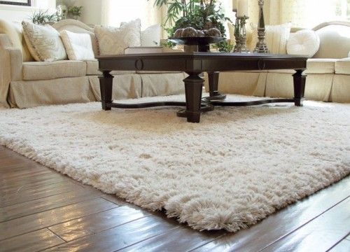 Tips for Decorating Home with Rugs | Shag rug living room, Living .