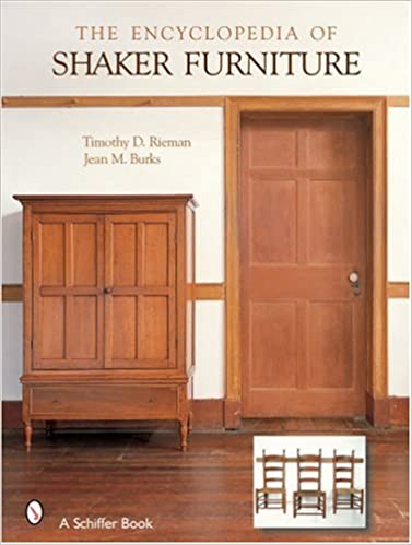 The Encyclopedia of Shaker Furniture: Timothy D. Rieman, Jean M .