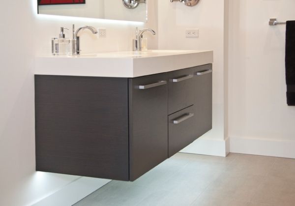 27 Floating Sink Cabinets and Bathroom Vanity Ideas | Modern .