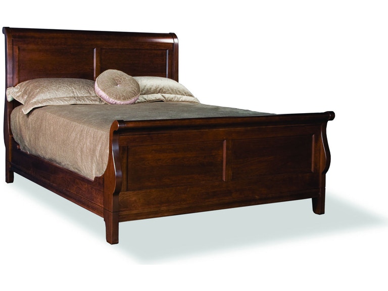 Durham Furniture Bedroom King Sleigh Bed 975-148 - Toms-Price .