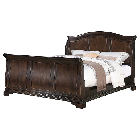 Conley Sleigh Bed - King - Cherry - Picket House Furnishings : Targ